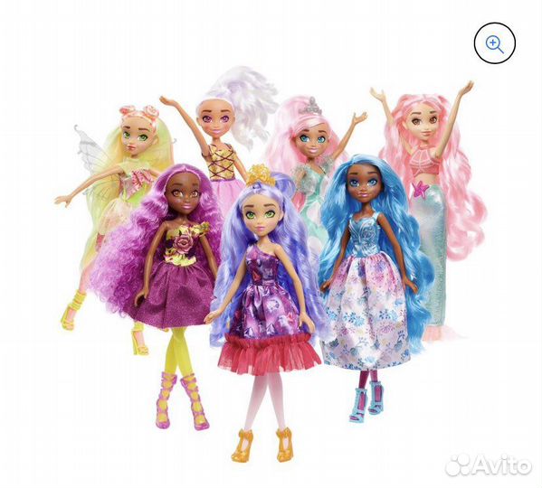 Куклы HairDorables из Америки