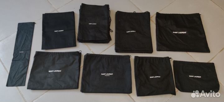 Чехлы для одежды Yves Saint Laurent и др