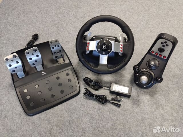 Logitech G27 Отличное состояние купить в Москве | Электроника | Авито