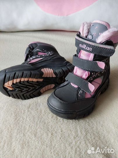 Ботинки детские