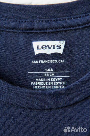 Футболка детская для девочки Levi's