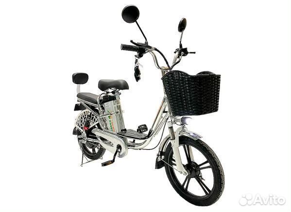 Электровелосипед Green Camel Транк PRO 10AH