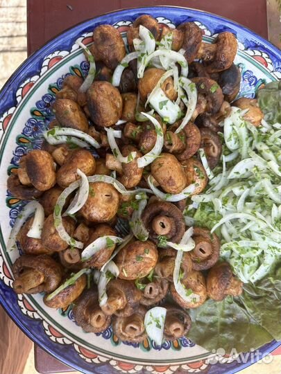 Повар-мангалщик на выездные мероприятия