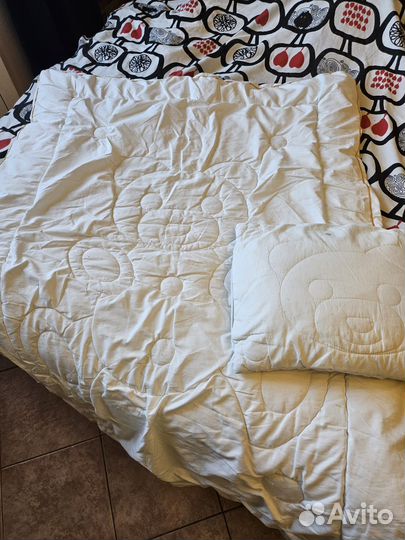 Одеяло и подушка детские турция