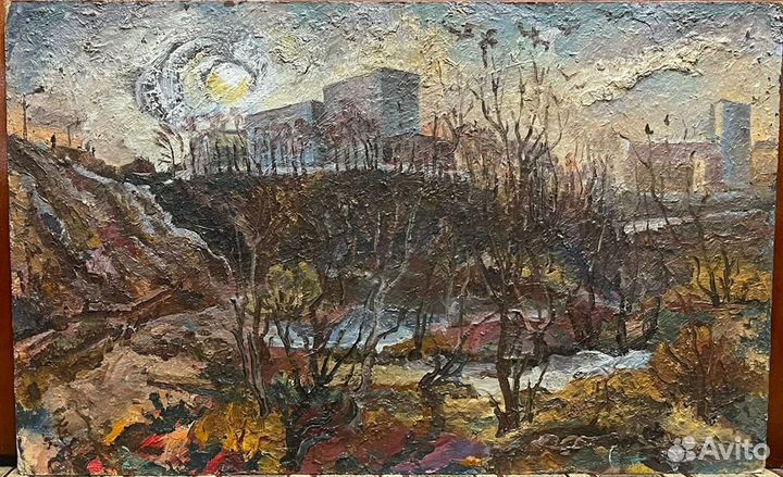 Абрамов РФ На закате Матвеевское строится км 50х80