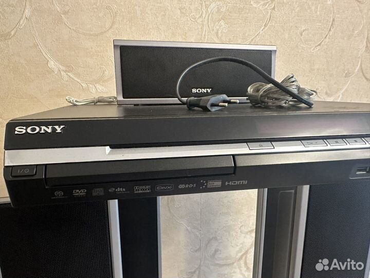 Домашний кинотеатр sony