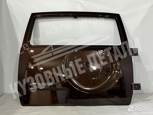 Дверь задка УАЗ Patriot с 2017 года в цвет