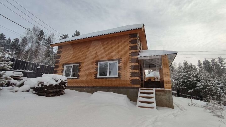 Дом 120 м² на участке 7,5 сот.