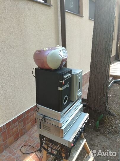 Усилитель мощности звука для колонок