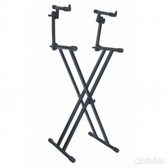 Quik LOK T22 BK двухъярусная стойка Новая