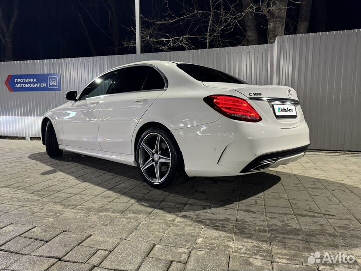 Mercedes-Benz C-класс 1.6 AT, 2016, 137 200 км