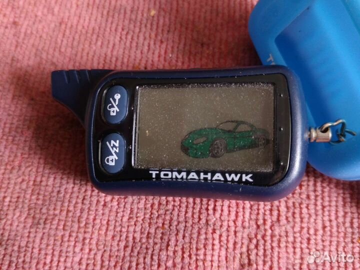 Брелок сигнализации томагавк