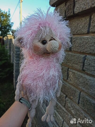 Хранитель домашнего очага. Амигуруми