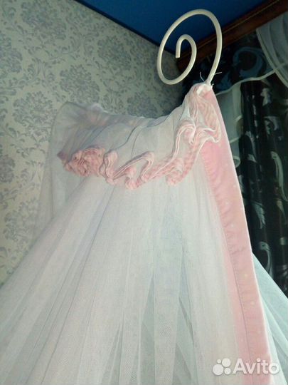 Бортики в кроватку