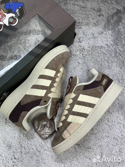 Кроссовки Adidas Campus 2 x Hello Kitty brown