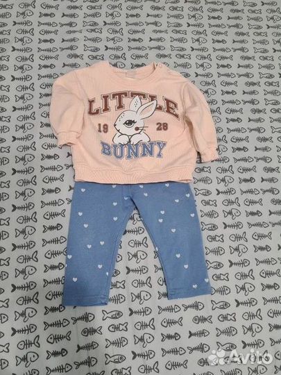 Вещи на девочку 74