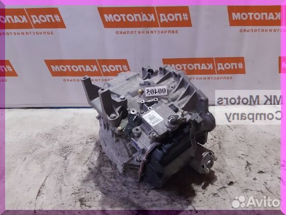 АКПП XFV 3,0 Peugeot 407 607