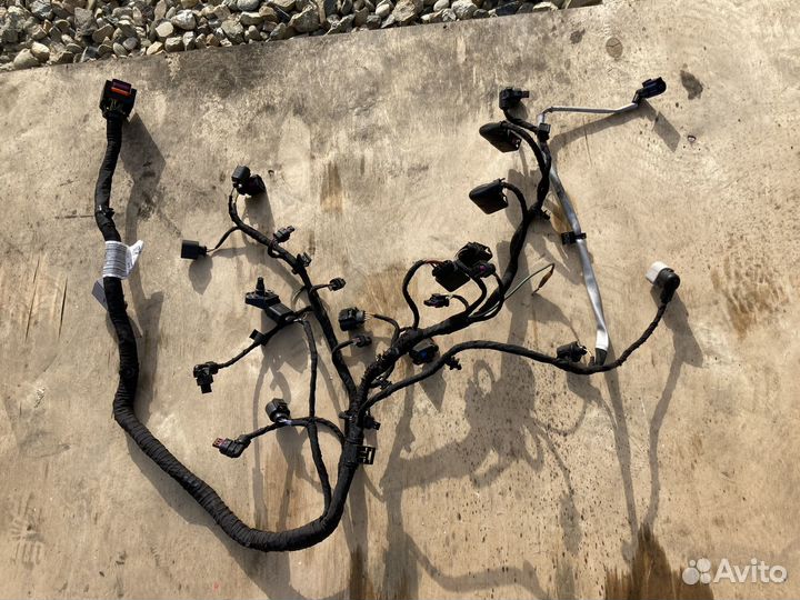 Проводка двигателя 04E972627EJ VW Passat B8 CZD 1