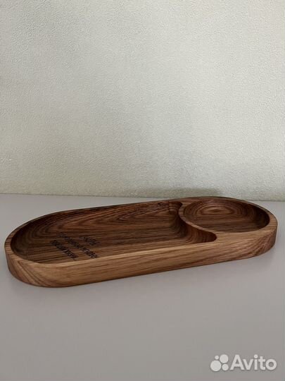 Менажница под сендвич из дуба