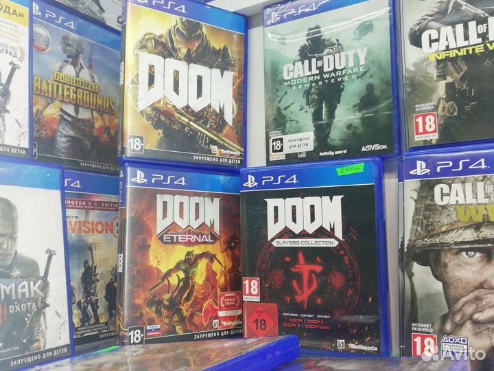 Doom ps4 Trade-in, продажа, аренда