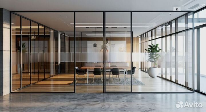 Межкомнатные перегородки раздвижные двери