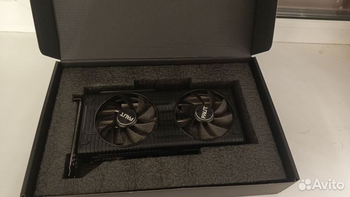 Видеокарта rtx 3060 dual oc 12 Gb