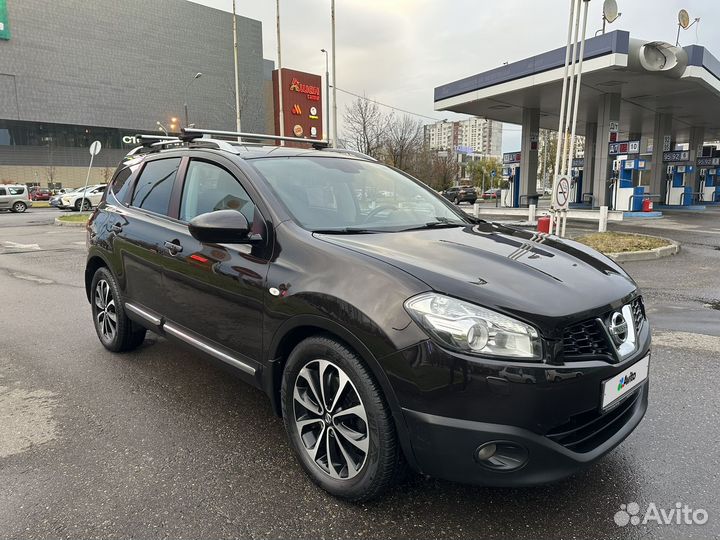 Nissan Qashqai+2 2.0 CVT, 2010, 192 000 км