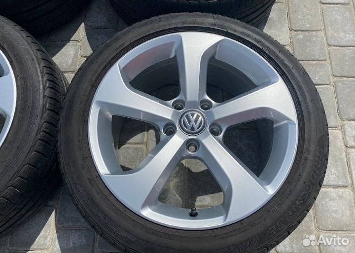 Диски Volkswagen (Brooklyn) 7,5x17 5x112 ET49