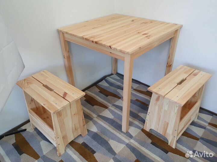 Туристический столик 750/750