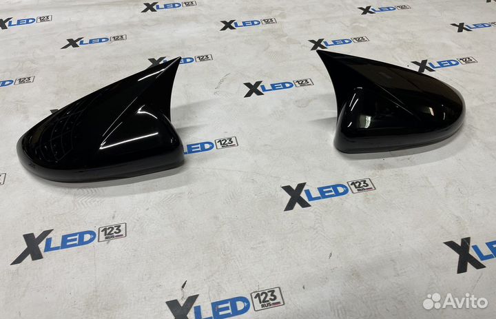 Крышки зеркал для Volkswagen VW Golf 6