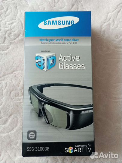 3d очки samsung