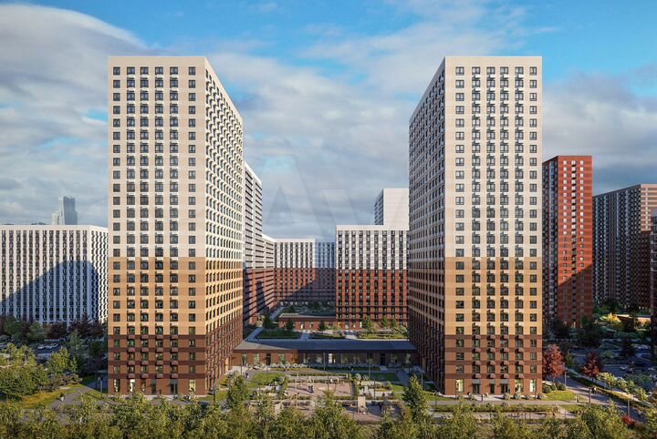 Квартира-студия, 21,7 м², 19/25 эт.