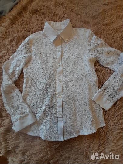 Школьные блузки