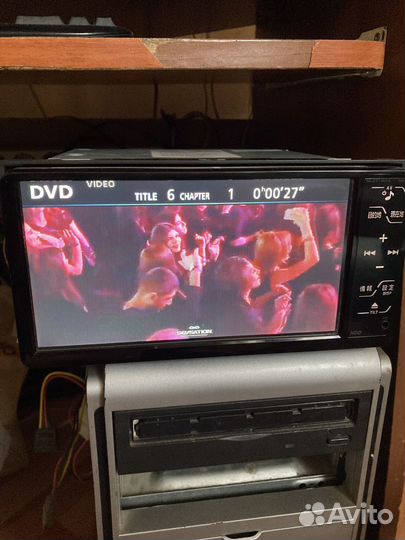 Магнитола toyota nhzt-w58