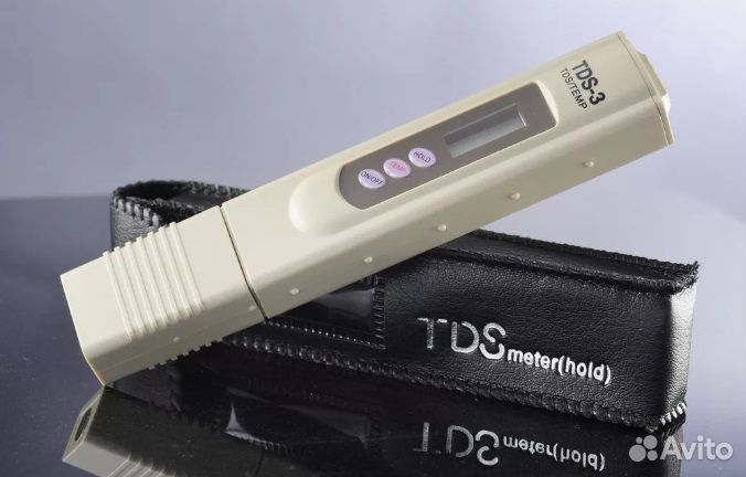 TDS- метр (солемер)