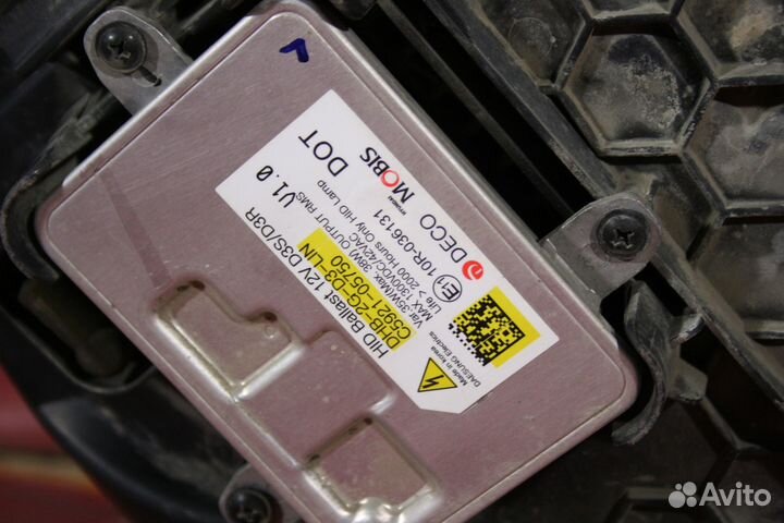 Фара левая Hyundai Santa Fe