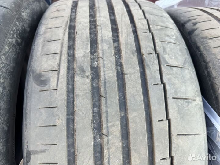 Continental ContiSportContact 6 315/40 R21 и 275/45 R21