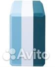 Блок для йоги 22,8х15,2х10 см, 350 гр, изумрудная