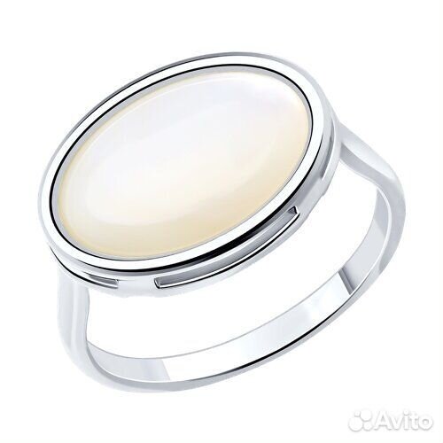 Кольцо sokolov из серебра, 83010142, р.17