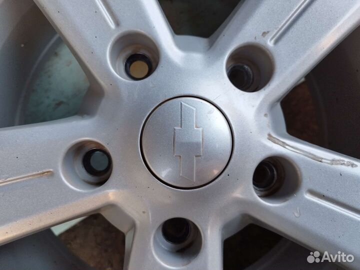 Колеса на ниву chevrolet r16