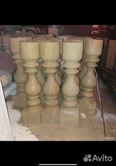 Балясины из камня