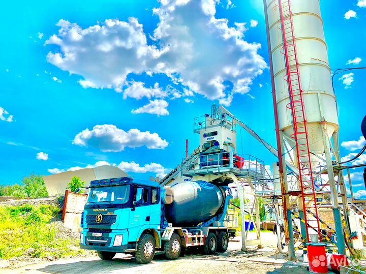 Бетон с доставкой М 100 гранит