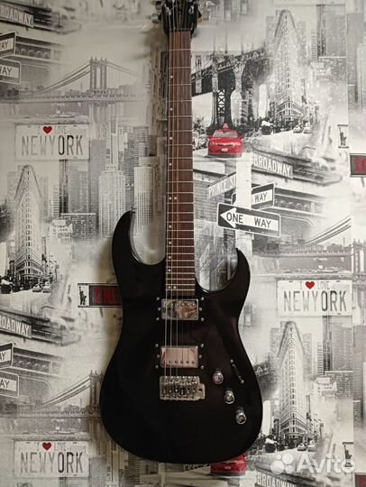 Электро гитара Greg Bennett IC20MBK с комбиком