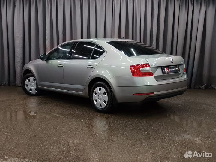 Skoda Octavia 1.6 МТ, 2019, 93 840 км