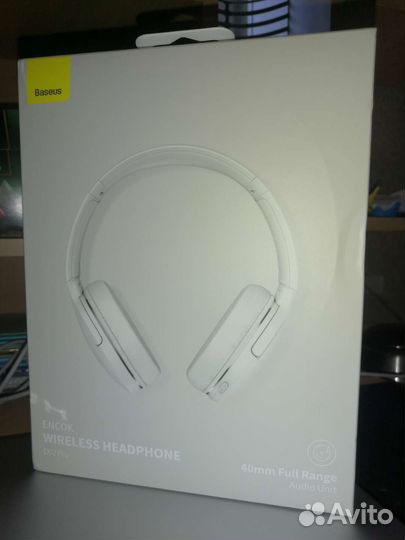 Беспроводные наушники новые Baseus D02 pro