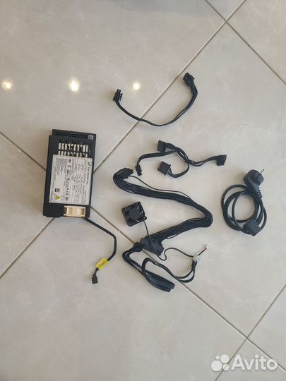 Блок питания FSP 500W, mini-itx (flex-atx)