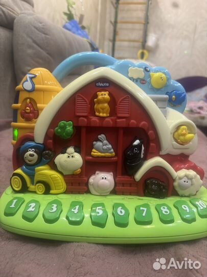 Игрушка Ферма chicco