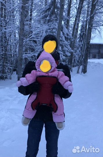 Рюкзак переноска кенгуру zaffiro