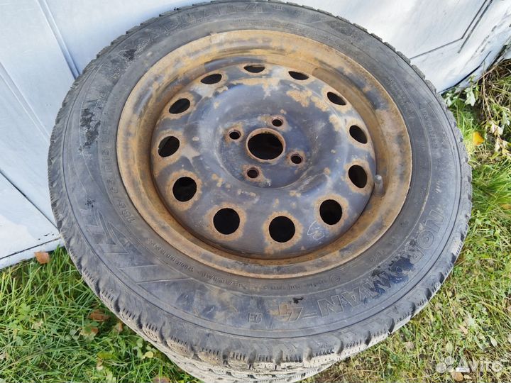 Колеса зимние Солярис 185 65 r15