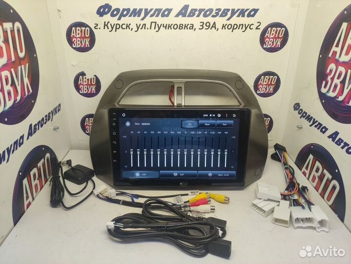 Rav4 2 магнитола android Teyes CC2L Plus 1/16